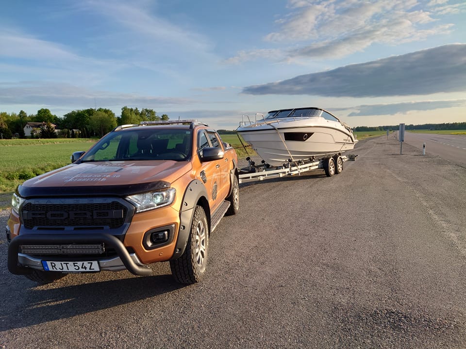 Båttransporter i Strömstad