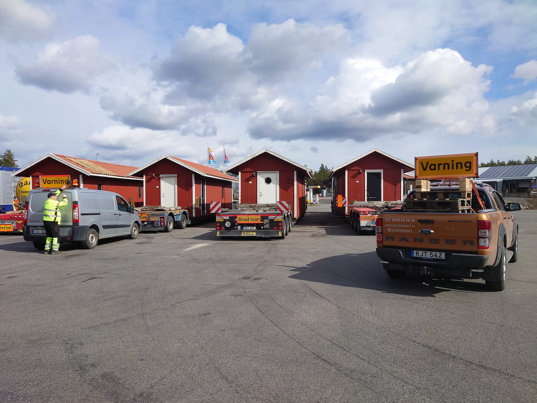 Specialtransporter till och från Strömstad