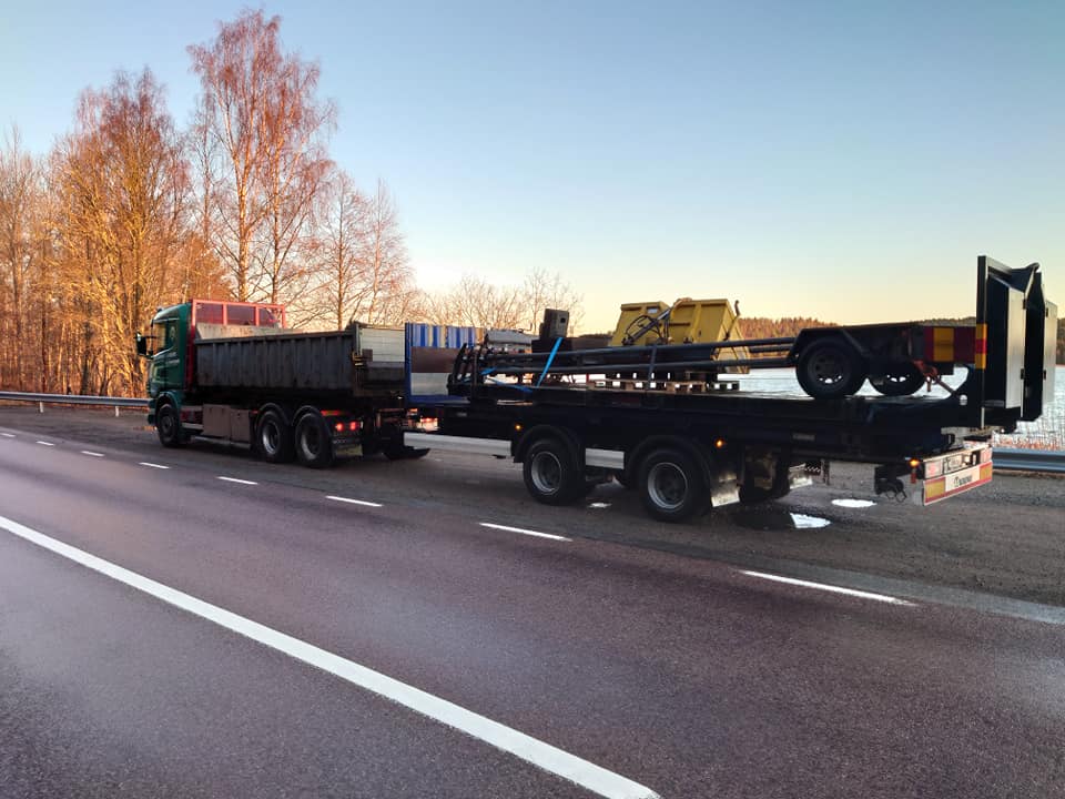 Transporter i Strömstad