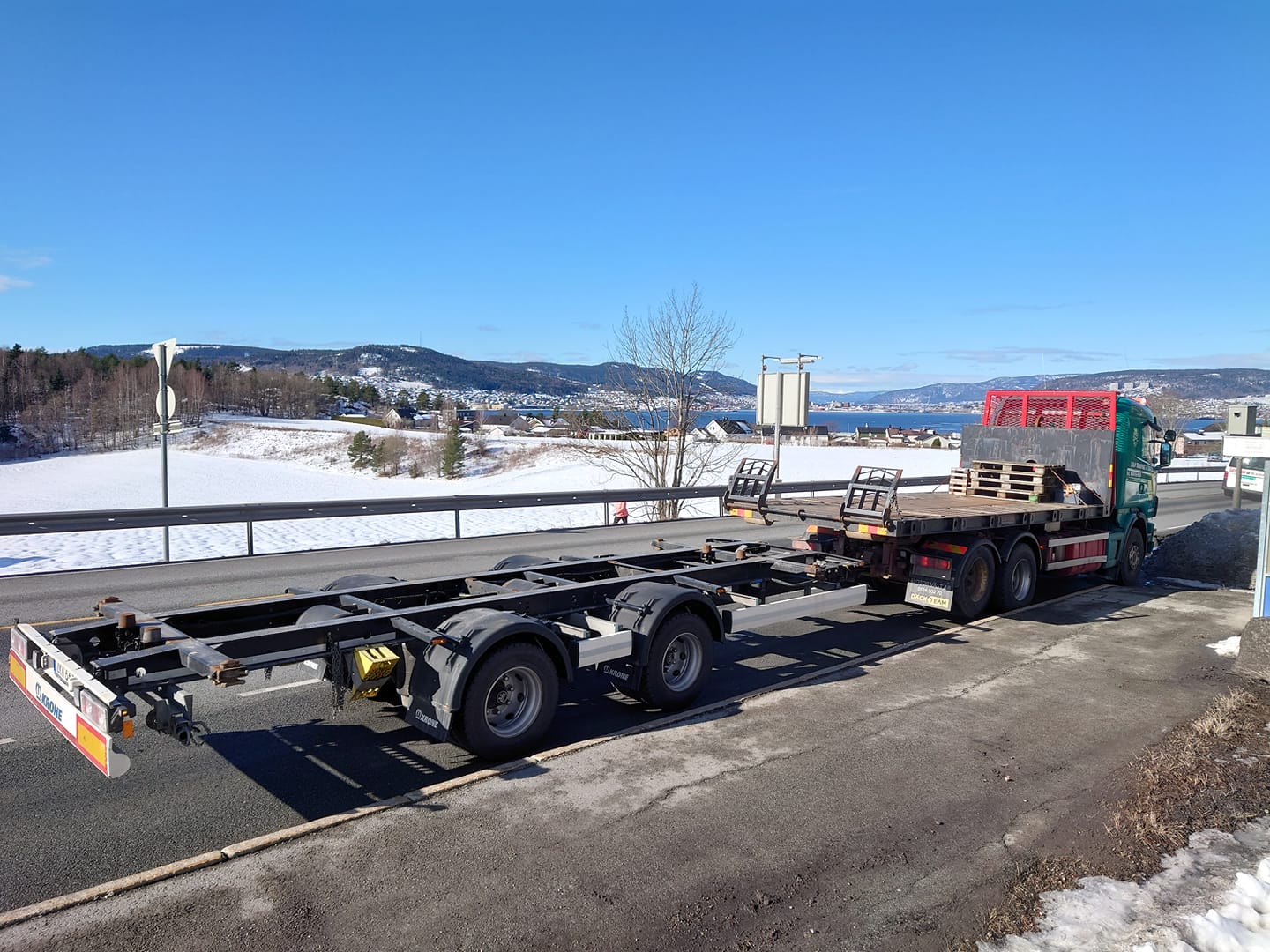 Transporter i Sotenäs