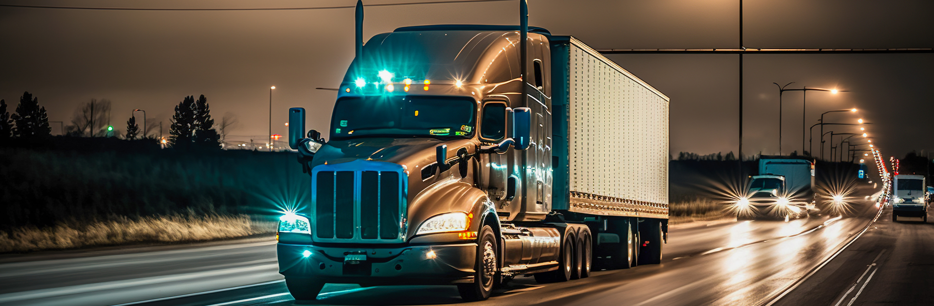 Transporter i Strömstad mot Norge eller Europa