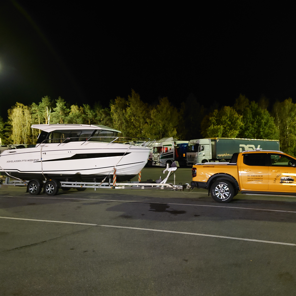 Transport Sverige-Europa